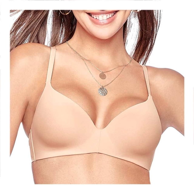 Brasier Ilusión para Mujer Liso Camello Talla 34B
