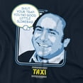 thumbnail image 2 of Taxi Shut Your Trap Officially Licensed Adult T-Shirt L, 2 of 7