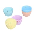thumbnail image 1 of Silicone Cupcake Liners, 20Pcs Reusable Silicone Cupcake Mold Non Stick Silicone Muffin Cups Silicone Baking Cups with Flexible for Muffin Biscuits Cheese Cake Pastries, 1 of 7