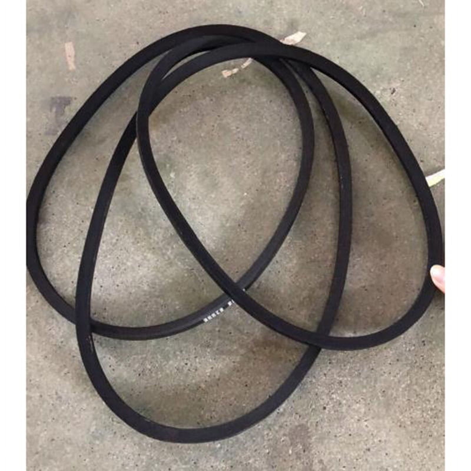 John deere la115 deck belt size sale
