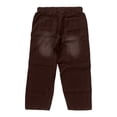 thumbnail image 6 of RUTAYY Women's Pants Solid Color Relaxed Fit Low Rise Straight Leg Casual Jeans Comfortable Everyday Wear with Pocket Elegant Holiday Trousers, 6 of 6