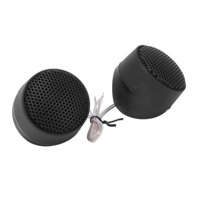 Système Audio pour Voiture, 1 Paire de Tweeters en Dôme Performance Finement Réglée