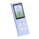 thumbnail image 1 of Reproductor MP3 Portátil, Ultra Slim1.8 Pulgadas Player MP3 Player, De Sonido Sin Pérdidas Hifi, 64 GB De Tarjeta De Memoria Pequeña, Reproductor De Música Para, 1 of 7