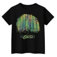 thumbnail image 3 of CCRFTGI Mardi Gras Shirt for Kids Girls Size 10-12 Funny 0 T Shirts Fashion Beads Tee Party Crew Neck Carnival T-Shirt Black 7-8 Years, 3 of 3