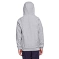 thumbnail image 2 of Team 365 TT96Y Youth Zone HydroSport Heavyweight Pullover Hooded Sweatshirt, 2 of 3