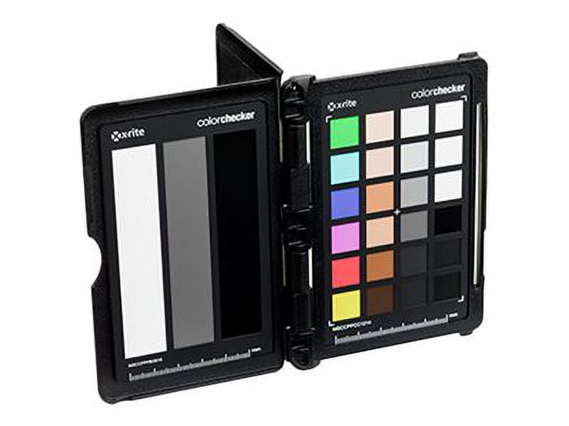 X-Rite ColorChecker Passport Video (MSCCPPVC), Black, 4.9 x 0.3 x