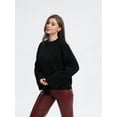 thumbnail image 5 of Women'S Oversized Sweaters Fuzzy Chunky Warm Pullover Sweater, 5 of 8