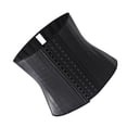 thumbnail image 2 of Qarigey Entrenador de cintura de acero deshuesado Cincher mujer corsé Shapewear práctico multiusos Fitness traje transpirable dulce regalo Ropa interior Negro/XXS, 2 of 6