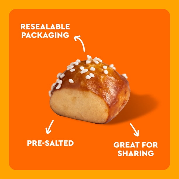 KING'S HAWAIIAN Peanut-Free Sweet Pretzel Bites 10.2 oz - Walmart