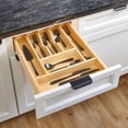 thumbnail image 4 of Rev-A-Shelf Natural Maple Right Size Utensil Drawer Insert, 16-1/4"x19-1/2", 4 of 11