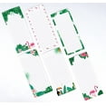 thumbnail image 3 of Inkdotpot Pack of 6 Funny Magnetic Dry Erase List For Fridge, Wipe Clean w/ NoStain, Quick Notes Shopping & Grocery List Whiteboard for Fridge, 8.75" x 3.8"(Tropical), 3 of 6