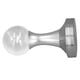 thumbnail image 5 of Prensa de grano de café Base, Material de grado alimenticio, diseo ergonómico anticorrosión, Tamper de café resbaladizo para el hogar ANGGREK AI3118, 5 of 8