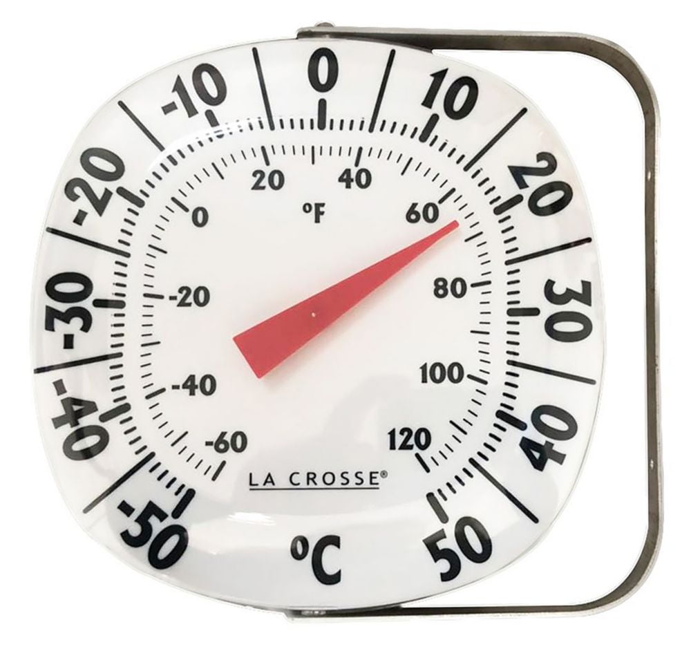 La Crosse Indoor/Outdoor Thermometer Walmart Canada