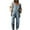 01-Blue, variant on SUYOLL Women'S Denim Overalls Trousers Loose Adjustable Shoulder Straps Soft Breathable Casual Athleisure