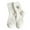 A-B81, variant on Yuanlong Womens Socks Ladies Cute White Embroidered Thick Funny Mid Tube Socks Winter Comfort Non Warm Floor Socks