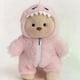 thumbnail image 1 of 30cm High Quality Handmade Bear Plush Toy Cosplay Change Dress Cloth Girl Hug Cuddly Plushie Doll for Girlfriend Christmas Gift 26s, 1 of 5