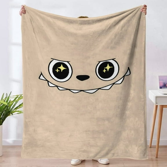 Cartoon Blanket for Girls Boys and Girls, Cozy Warm Flannel Throw Blankets for Bedroom, Travel, Couch, Home Decor