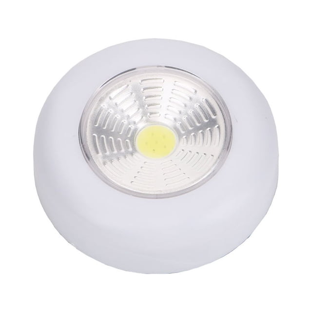 EeaseMX Lámpara LED táctil, luz de emergencia familiar, luz de pared para armario, luz nocturna sin batería (luz blanca)