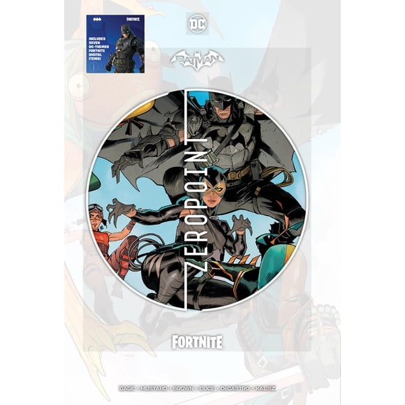 Batman/Fortnite: Zero Point Penguin Random House Comics & Graphic Novels / Superheroes / Supervillains