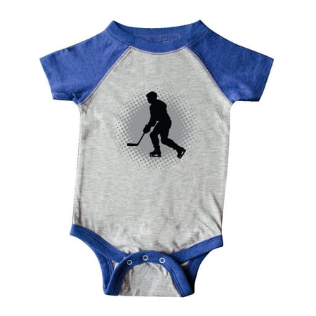 

Inktastic Ice Hockey Player Gifts Gift Baby Boy Bodysuit