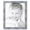 thumbnail image 2 of ArtToFrames 22x27" Light Silver Picture Frame, Silver Wood Poster Frame, with Regular Acrylic and 2 (FBPL-4827), 2 of 7