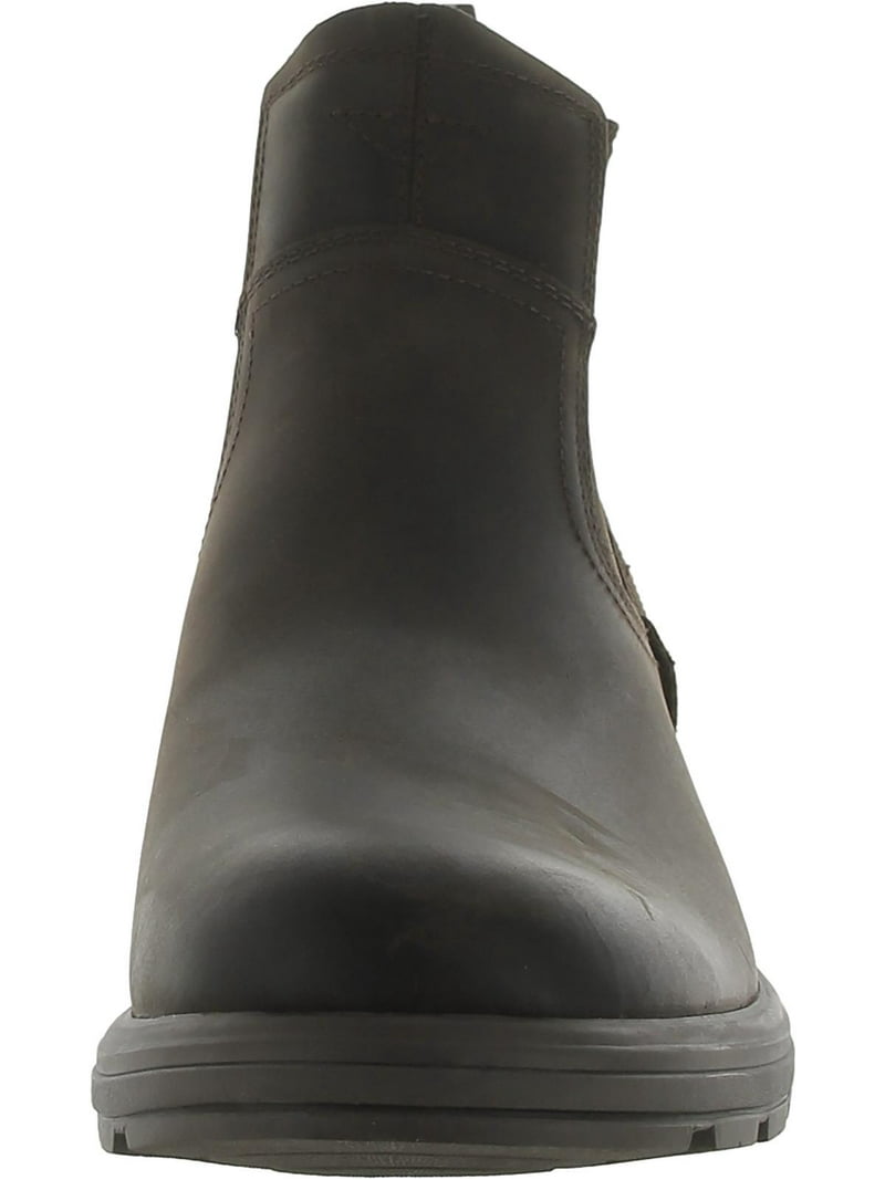 UGG Mens Leather Chelsea Boots, Pull On Ankle Style, Mixed  display picture 2