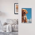 thumbnail image 5 of Disketp Blue Sky Cloud Puppy Decorative Light Switch or Outlet Wall Plate with Safety Cover-Style V, 5 of 6