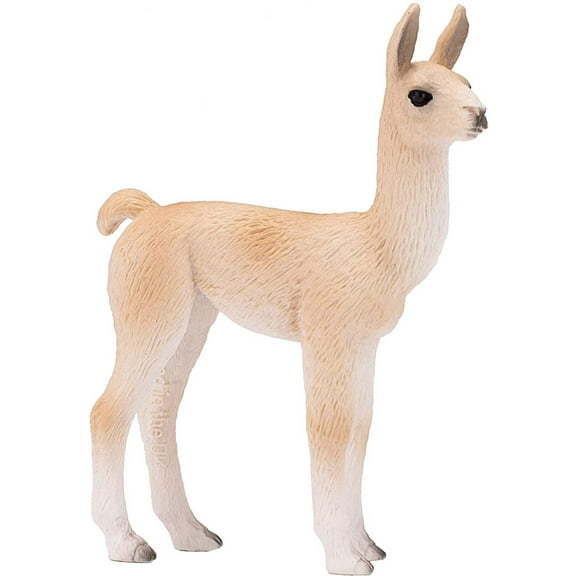 MOJO Llama Baby Realistic International Wildlife Hand Painted Toy Figurine