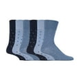 thumbnail image 1 of Gentle Grip - 6 Paires de Chaussettes Non Élastiques pour Hommes Gentle Grip, 1 of 2