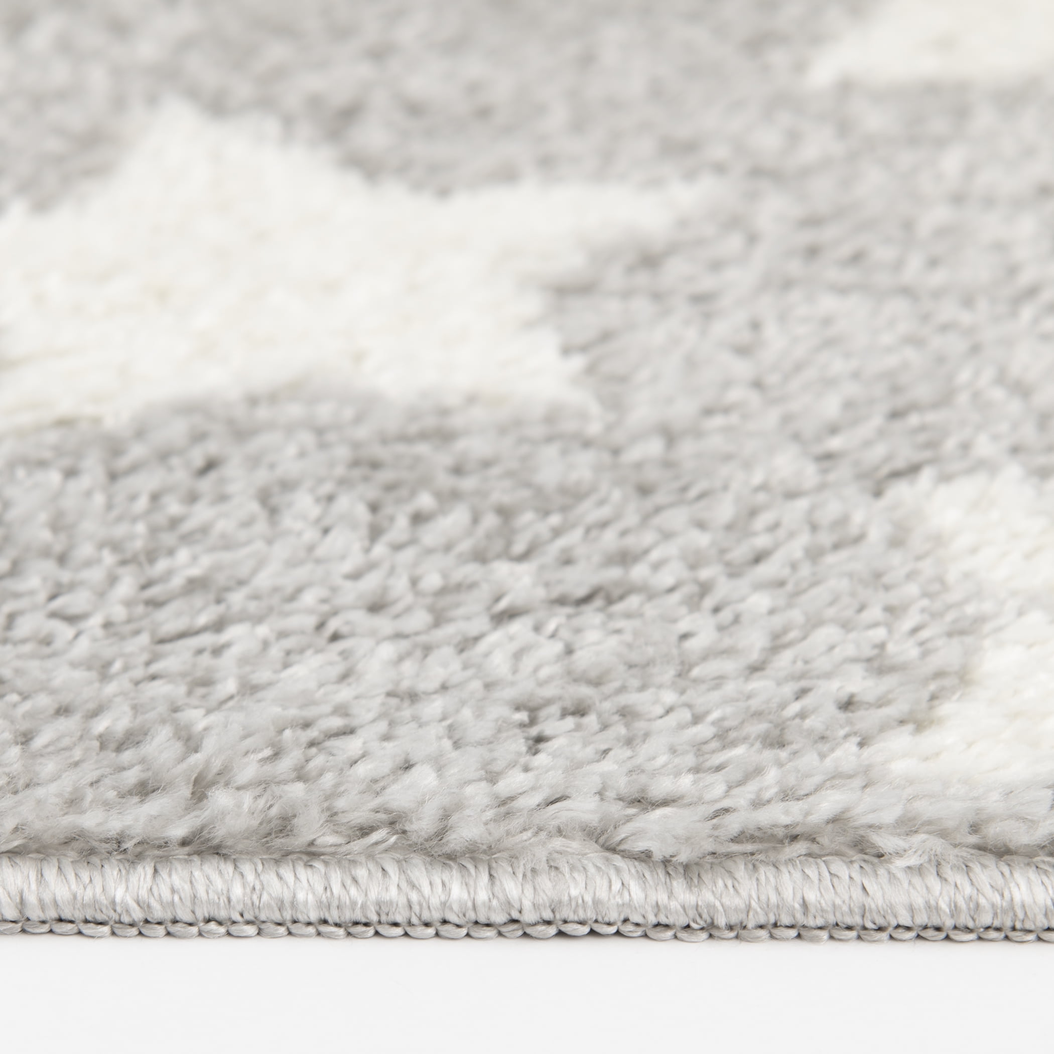 Mainstays 36"x56" Gray Rising Star Indoor Area Rug