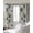 Green, variant on Navy Blue Beige Floral Blackout Curtains for Bedroom/Living Room, Thermal Insulated Kitchen Curtains, Vintage Farmhouse Floral Leaves Grommet Darkening Window Treatment Drapes 52"x63"x2