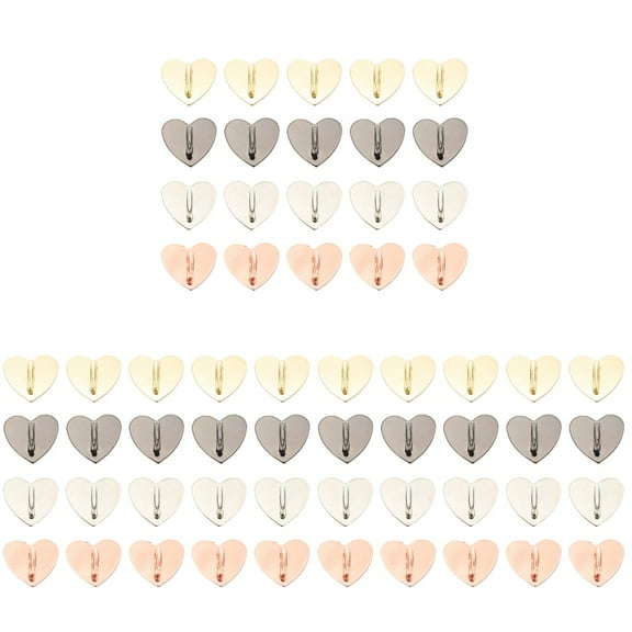 MERRYHAPY DIY Mobile Phone Buckle Assorted Color Alloy Decor for Phones 60Pcs