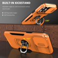 thumbnail image 6 of Case for iPhone 15 Pro Phone Case iPhone 15 Pro Case, with Slide Camera Cover and Stand Ring, Support Magnet Car Mount, Military Grade, Heavy Duty, for iPhone 15 Pro Case Grey, 6 of 12