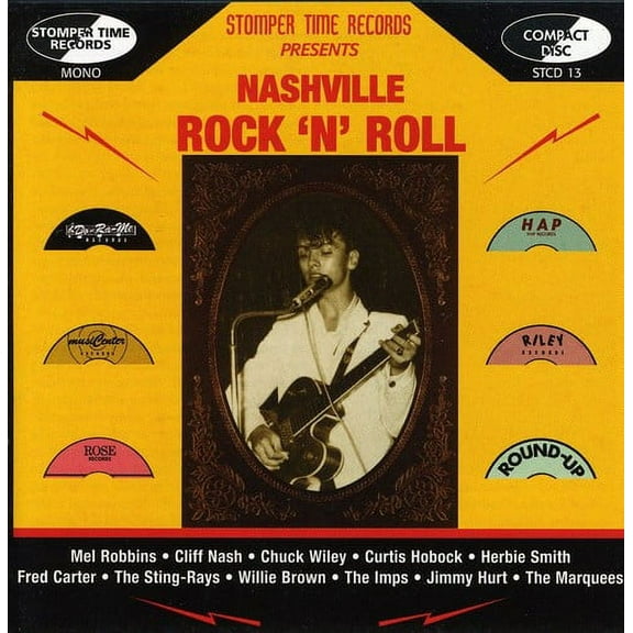 Nashville Rock N Roll (CD)