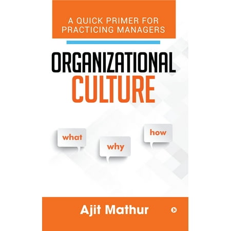Organizational Culture - What Why How - eBook