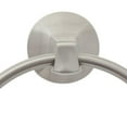 thumbnail image 2 of Liberty Hardware 76246-BN Mandara Collection Satin Nickel Towel Ring, 2 of 3