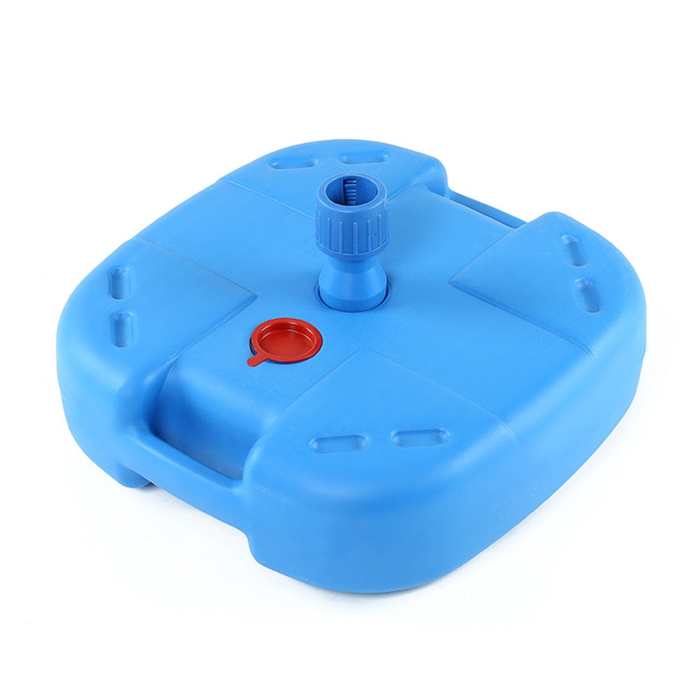 Portable Umbrella Base Heavy Duty Square Water Sand Filled Umbrella Base Stand for Outdoor Patio