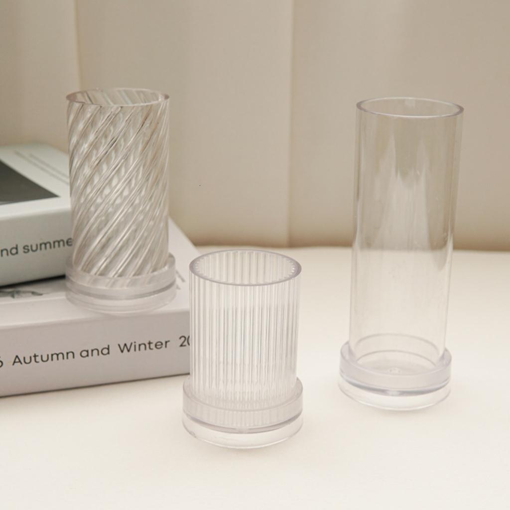 Handmade Candle Plastic Mold Candle Making Supplies Party Gift Candle Mold