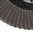 thumbnail image 5 of Disco de aletas Uxcell de 4 pulgadas, 320 grano, ruedas de lijado abrasivas con cubierta de malla de fibra, paquete de 10, 5 of 5