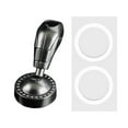 thumbnail image 2 of Accesorio de cubierta para botón de arranque a presión Accesorios para coche Botón de arranque a presión universal Barra gris, 2 of 8