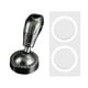 thumbnail image 2 of Cubierta protectora para botón de arranque, decoración interior, accesorios para coche, metal, compacto, decorativo, premium, universal, joystick para Barra gris, 2 of 8