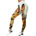 thumbnail image 6 of Womens Casual Loose Legging Tights Leggings For Ladies Fashion Workout Out Leggings Easter Print Color Block Pants Soft Stretchy Leggings Relaxed Fit Dailywear, 6 of 6