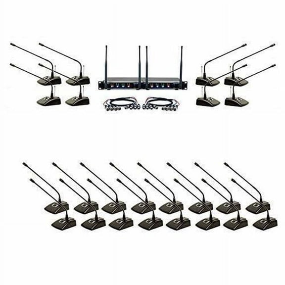 24 Mic Wireless Conference System