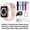 Gold, variant on Restored Apple Watch Series 6 (GPS, 40 mm) Space Gray Aluminum Case with Black Sport Band, 18 Hour Battery Life, 1, 1, 1