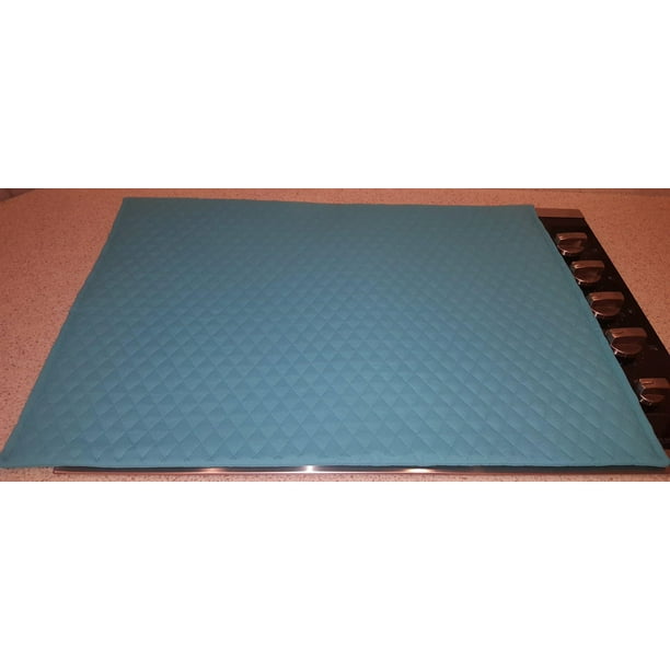 Quilted Cover & Protector for Glass/Ceramic Stove Top by Penny's
