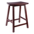 thumbnail image 2 of Winsome Katashi 24" Fan Shape Counter Stool in Walnut Finish, 2 of 8