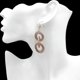 thumbnail image 5 of Pendientes de metal con grandes círculos de pila vintage Europa y los Estados Unidos pendiente de gota largo sexy exagerado tendencia personalizada, 5 of 5