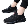 thumbnail image 5 of JAJAHO Boys Sneakers Mesh Breathable Lightweight Casual Running Tennis Shoes For Kids Lace-Up Comfortable Athletic Footwear Trendy Shoe, 5 of 9