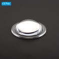 thumbnail image 3 of Uxcell Diameter 45mm High 14mm PMMA Flat Convex Lens LED Flashlight Optical Lens, Transparent, 5 Pcs, 3 of 6