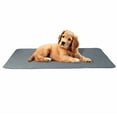 thumbnail image 1 of Mantel individual para mascotas para perros y gatos, tapetes impermeables antideslizantes para comederos de mascotas para alimentos y agua, tapete para bandeja pequeña, mediana y grande para evitar, 1 of 5